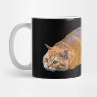 Cat Loaf Kitty Kitten Bread Breadloaf Cats Funny Mug